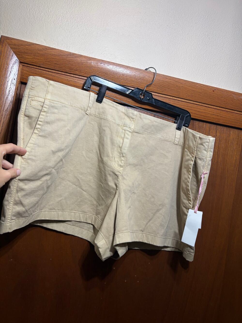 Vineyard Vines NWT Herringbone 3.5" Shorts Size 24 Sand Preppy Summer